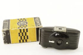 BULLET Camera, Kodak, Boxed, as found