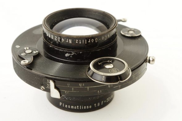 DR Rupdolph Hugo Meyer Plasmatlinze, convertible lens kit, 32cm, 22cm ,15,3cm