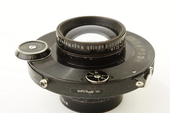 DR Rupdolph Hugo Meyer Plasmatlinze, convertible lens kit, 32cm, 22cm ,15,3cm