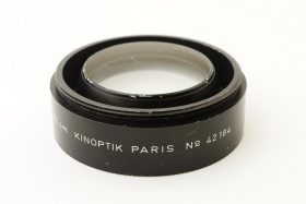 Kinoptik Paris lens F=80cm Bonette