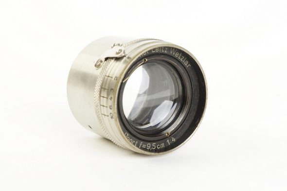 Ernst Leitz Wetzlar VOORT 95mm F/4 enlarger lens for darkroom