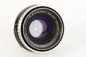 Carl Zeiss Jena Biometar 80mm 1:2.8 lens (Pentacon Six mount)