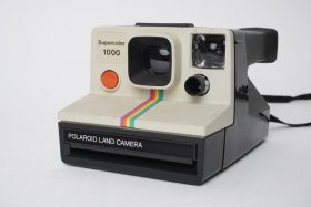 Polaroid Supercolor 1000 land camera
