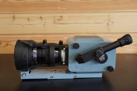 KERN Vario Switar 1:2 / 12,5-100mm in Stalex 16mm movie camera