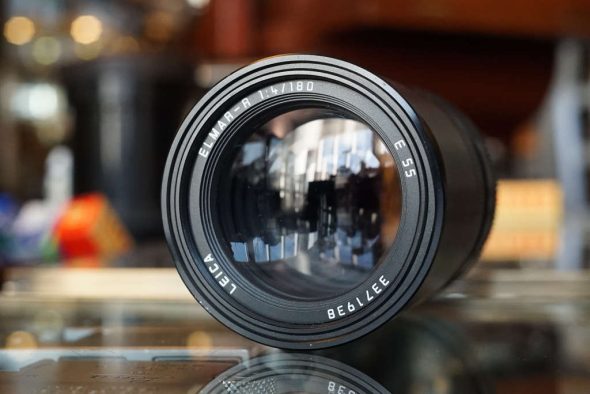 Leica Elmar-R 1:4 / 180 E55, 3-cam