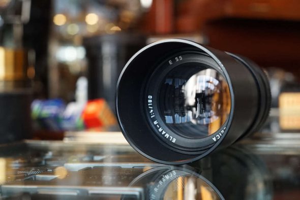 Leica Elmar-R 1:4 / 180 E55, 3-cam