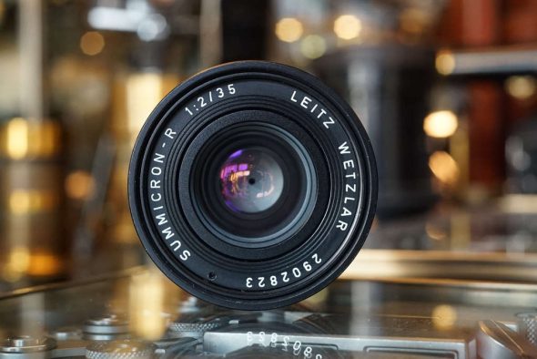 Leica Leitz Wetzlar Summicron-R 1:2 / 35mm 3-cam