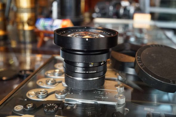 Leica Leitz Elmarit-R 1:2.8 / 19 3-cam lens, v1