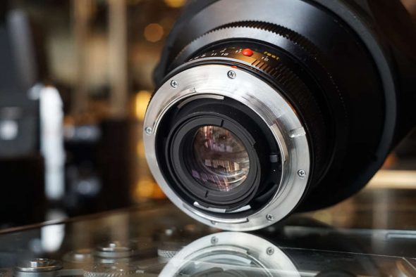 Leica Leitz Elmarit-R 1:2.8 / 19 3-cam lens, v1