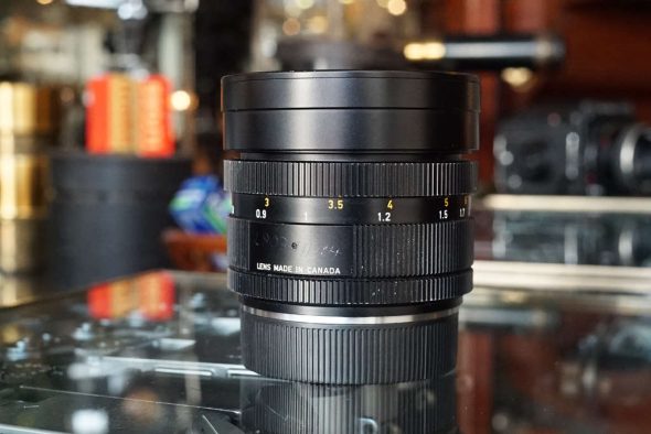 Leica Leitz Summicron-R 1:2 / 90mm 3-cam, Canada