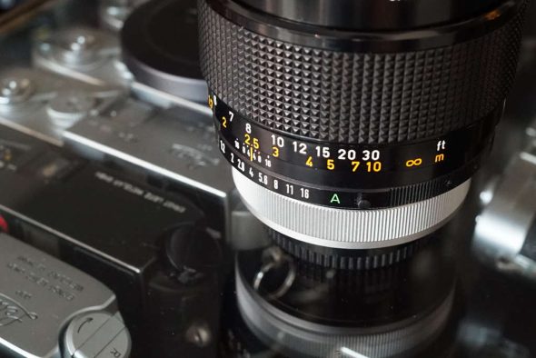 Canon FD 85mm F/1.2 Aspherical Lens