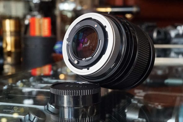 Canon FD 85mm F/1.2 Aspherical Lens
