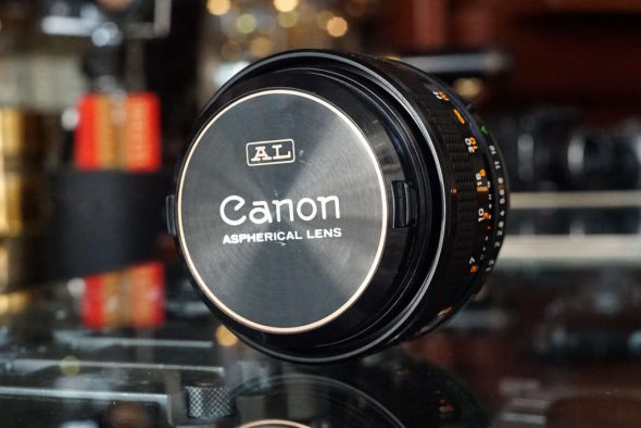 Canon lens FD 55mm 1:1.2 Aspherical