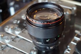 Canon lens FD 85mm 1:1.2 L