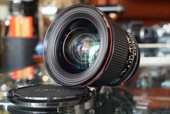 Canon lens FD 24mm 1:1.4 L