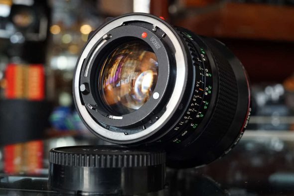 Canon lens FD 24mm 1:1.4 L