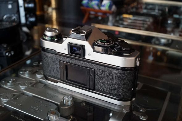 Canon AE-1 program kit + Canon lens FD 1:1.4 / 50mm