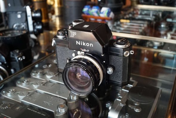 Nikon F Apollo + Nikon Nikkor-H 3.5 / 28mm, Very late