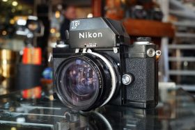 Nikon F Apollo + Nikon Nikkor-H 3.5 / 28mm, Very late