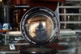 Canon lens 50mm 1:0.95 Dream lens