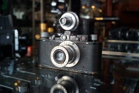 Leica II kit + Elmar 3.5 / 5cm and finder