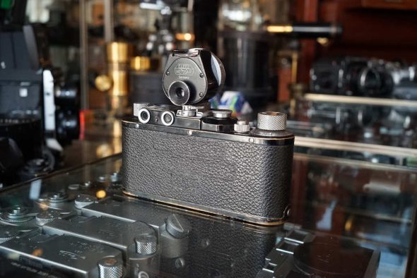 Leica II kit + Elmar 3.5 / 5cm and finder