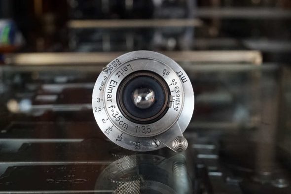Leica Leitz Elmar 3.5 / 3.5cm screw mount