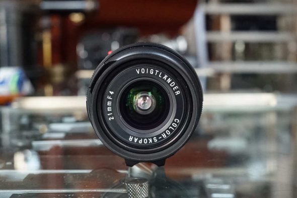 Voigtlander Color-Skopar 21mm F4, for Leica M