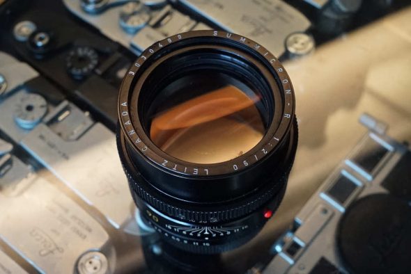 Leica Leitz Summicron-R 1:2 / 90 3-cam, ugly