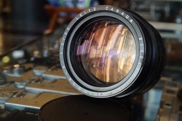 Leica Leitz Summicron-R 1:2 / 90 3-cam, ugly