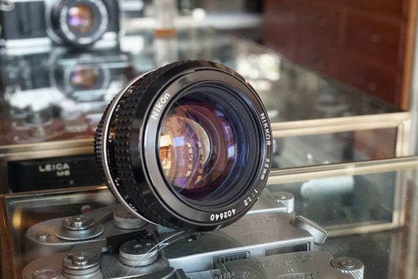 Nikon Nikkor 55mm 1:1.2 AI lens