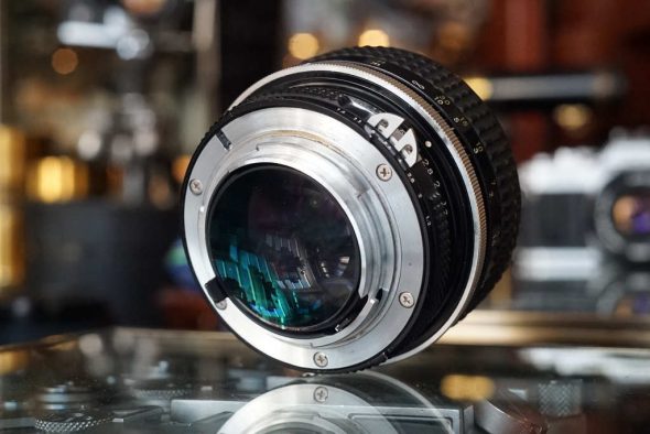 Nikon Nikkor 55mm 1:1.2 AI lens