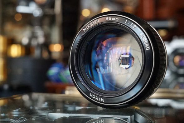 Nikon Nikkor 55mm 1:1.2 AI lens
