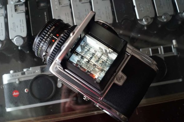 Hasselblad 500C kit + Carl Zeiss Planar 2.8 / 80mm + A12 film back, demo unit
