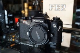 Nikon FE2, Black, Boxed