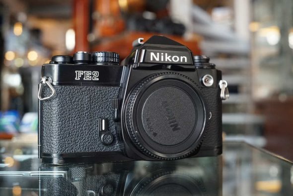 Nikon FE2, Black, Boxed