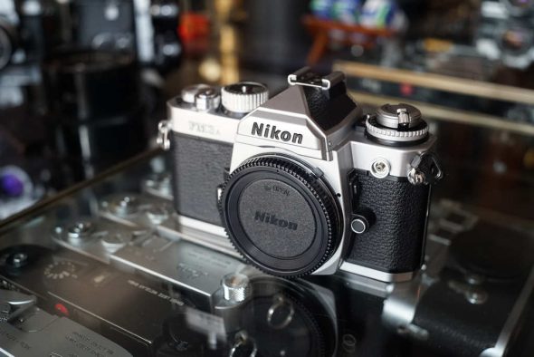 Nikon FM3a body, with box