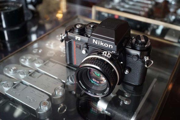 Nikon F3 HP + Nikkor 50mm 1:1.8 ai lens