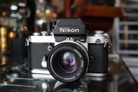 Nikon F2AS + Nikkor 50mm 1:1.8 / 50mm AI