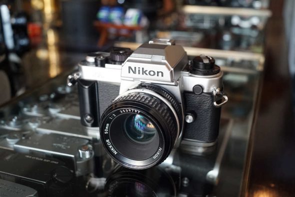 Nikon FA Boxed + Nikkor 50mm 1:2 lens