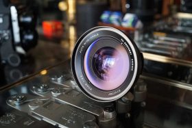 Vivitar 20mm 1:3.8 wide angle lens, Nikon F