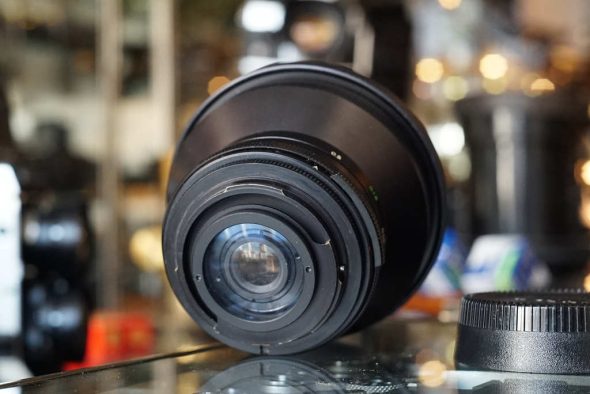 Vivitar 20mm 1:3.8 wide angle lens, Nikon F