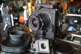 Silvestri T30 camera + Schneider Super-Angulon 58mm F/5.6 XL lens