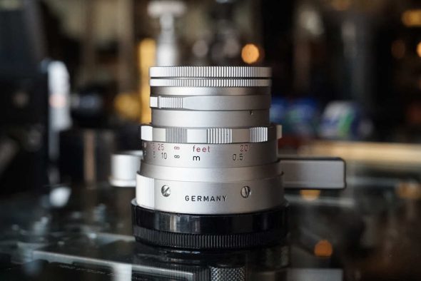 Leica Leitz Summicron 1:2 / 50mm Dual Range