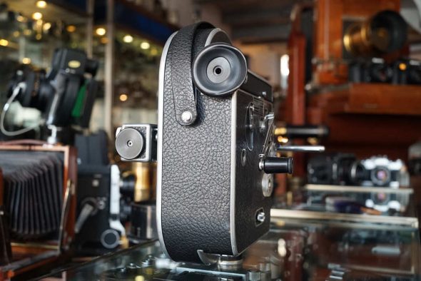 Bolex H16 Reflex + Kern 1.8 / 16mm H16rx lens