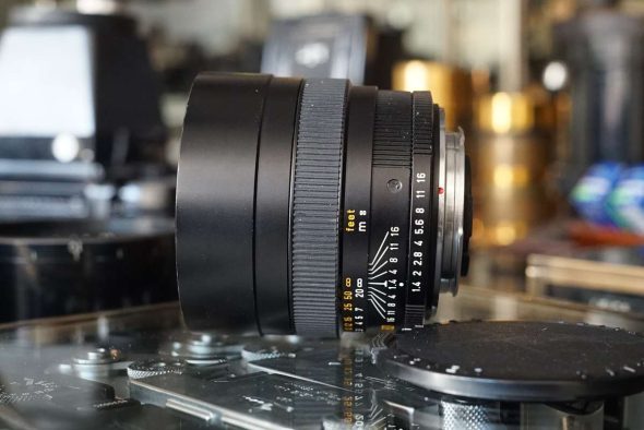 Leica Leitz Summilux-R 1:1.4 / 80mm, 3-cam lens