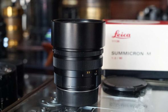 Leica Leitz Summicron-M 1:2 / 90, 3rd version, boxed