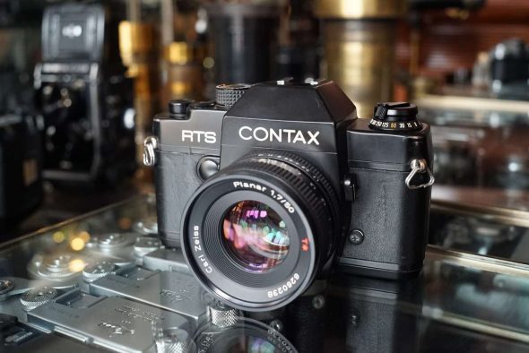 Contax RTS + Carl Zeiss Planar 1.7 / 50mm kit
