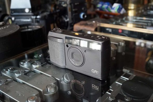 Ricoh GR1 compact camera