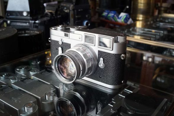 Leica M3 + Leitz Summicron 50mm 1:2 Rigid